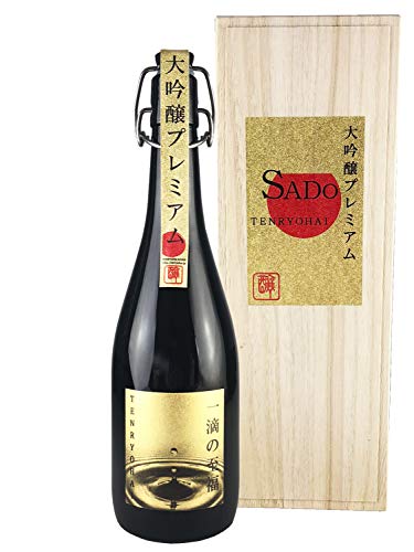 天領盃 TENRYOHAI 大吟醸プレミアム SADO 一滴の至福 720ml 日本酒