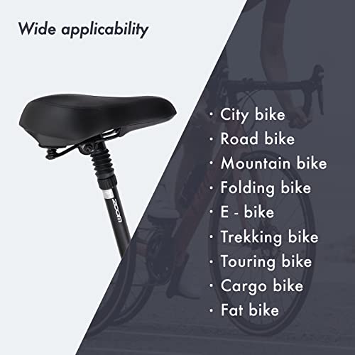 Djc Components SUSPENSION-STRAIGHT-NEW Djc Suspension Seatpost Straight Pillar Headless Bike Seat Post Shock Absorber thumb #7
