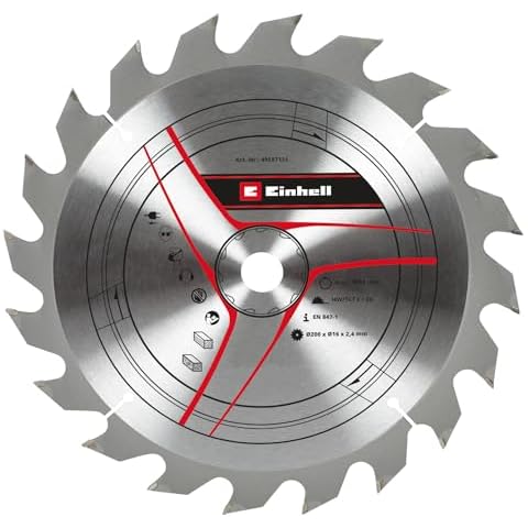 Lame de scie TCT Einhell Ø 200 mm Cover