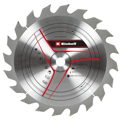 kwb by Einhell lame de scie aux carbures de tungstène (Ø 200 x 16 mm, 20 dents, pour scie circulaire sur table TC-TS 820 Einhell)