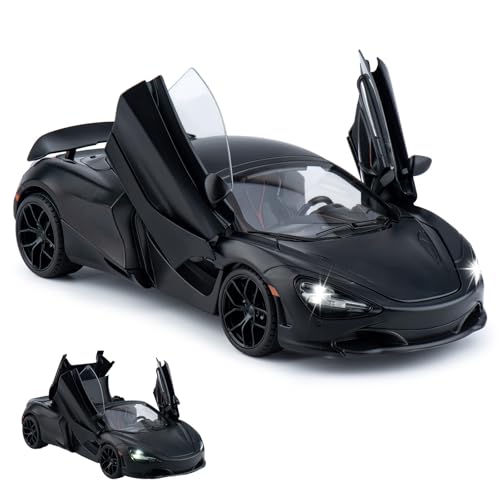 Model Car Kits 1:18 Pull Back Cars con Luces y Sonidos miniatura 1