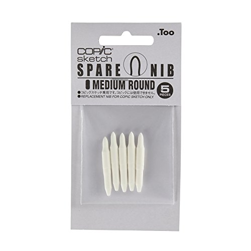 Copic Markers Medium Round Nib