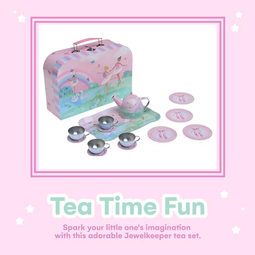 Jewelkeeper D1107 Tea Set For Little Girls thumb #1