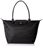 longchamp le pliage schwarz m  Longchamp Damen Le Pliage Neo Tote Bag Tote Schwarz (Noir)