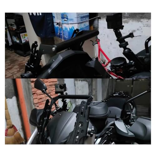 Support de navigation GPS moto pour les road trips en Versys