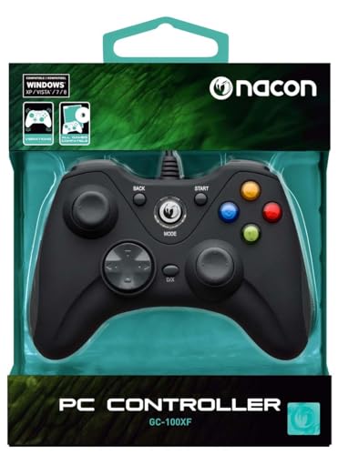 Nacon Controller GC-100 Wired PC, Nero - Controller - Immagine 1