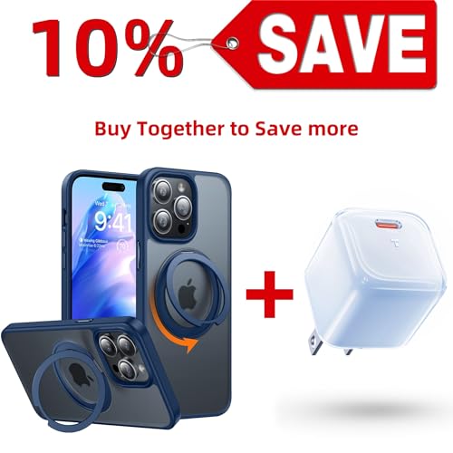 TORRAS Latest GaN 30W Fast Charger Block—Buy Together to Save