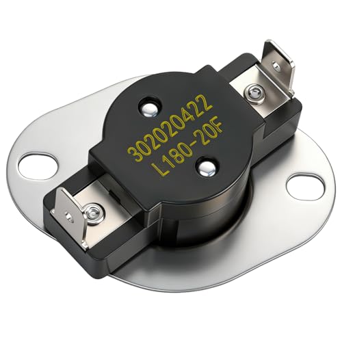 Interruptor de límite L180-20F con reinicio automático para sistema HVAC Carrier