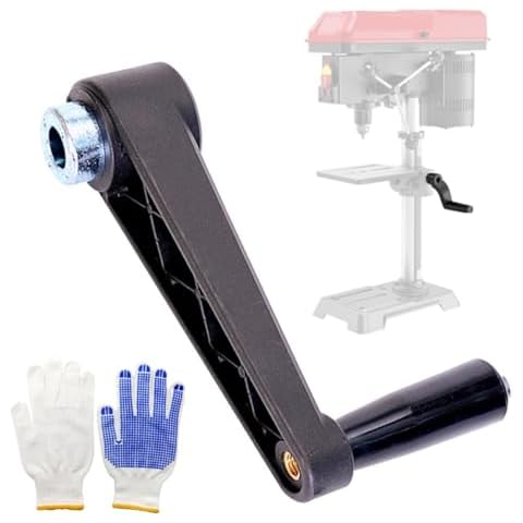 WAGX Drill Press Crank Handle Cover