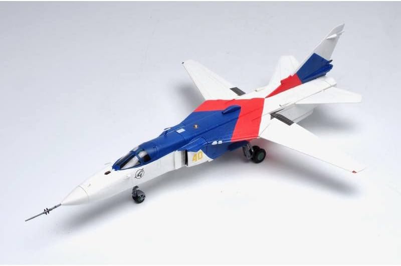Calibre Wings Sukhoi SU-24MR Fencer Russian 40 Yellow Farnborough magnetic landing gear Limited Edition 1/72 DIECAST Aircraft Pre-built Model