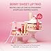 LANEIGE Berry Sweet Lip Trio Set | Lip Sleeping Mask Strawberry Shortcake & Mini Lip Glowy Balms in Berry & Vanilla