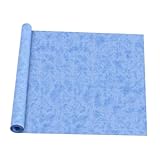 Baoblaze Waterproof Membrane for Shower Polyethylene Roll Professional Waterproofing Membrane Kitchen Saunas Tiles, Blue