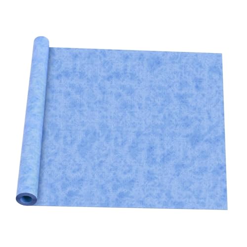 FLCPJGV Waterproof Membrane for Shower Waterproofing Membrane Professional High Density Polyethylene Roll for Large Wet Areas, Blue