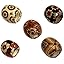 Estilo 1-100PCS 17x16mm