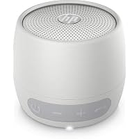 HP 360 Mono Portable Silver Bluetooth Speaker with Built-in Microphone Ip54 Dust and Water Resistance (2D801AA)