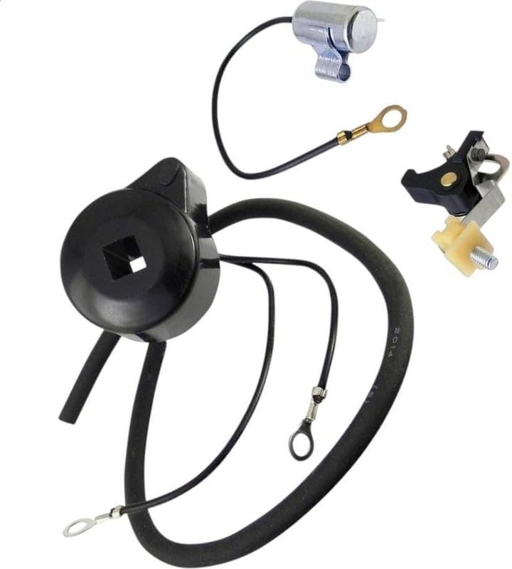 BRAIN DUMP Ignition Coil with Points and Condenser Fits Tecumseh 30560a 30546 30547A 30548B