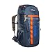 Tatonka Kinderrucksack Mani 20L - Rucksack für Mädchen und Jungen ab 10 Jahren - Inklusive Sitzkissen und mit Reflektoren für gute Sichtbarkeit - Aus recycelten Materialien - 20 Liter Volumen (navy)
