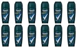 12x Rexona Men Nonstop Protection Deo Roll-On Cobalt Dry Anti Transpirant,ohne Alkohol 72 Stunden Schutz mit Schutz vor starkem- Schwitzen und Körpergeruch,50ml (12er Pack)