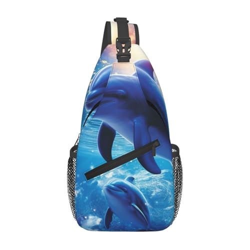Bolso cruzado tipo bandolera para hombre y mujer