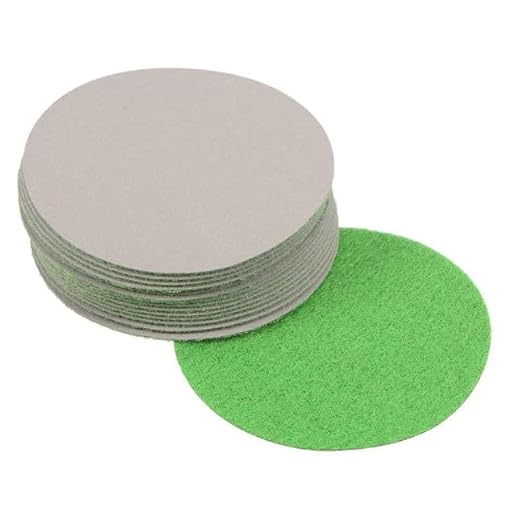 2 Inch Silicon Carbide Sandpaper Wet Dry Sanding Discs Hook and Loop Sanding Disc 3000 Grit 15pcs