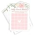 Printed Party Baby Shower Bingo Game, Set of 50 Cards, Baby Shower Game and Activity, Fun, Unique, and Easy to Play