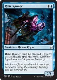 Relic Runner - Dominaria