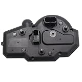 Installation facile: remplacez le boîtier d'instruments du cadre d'instruments de la moto. Avec une finition soignée, vous obtiendrez un support de boîtier d'instruments fiable, vous offrant une expérience de modification optimale.