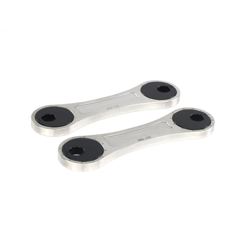 Tieferlegungssatz Für TR&IU&MP&H für Tiger für Explorer XCA 2012-2016 Motorrad einstellbare Hinterradaufhängung Tieferlegungsverbindungen Kit(Black)