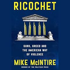 Ricochet Audiolibro Por Mike McIntire arte de portada