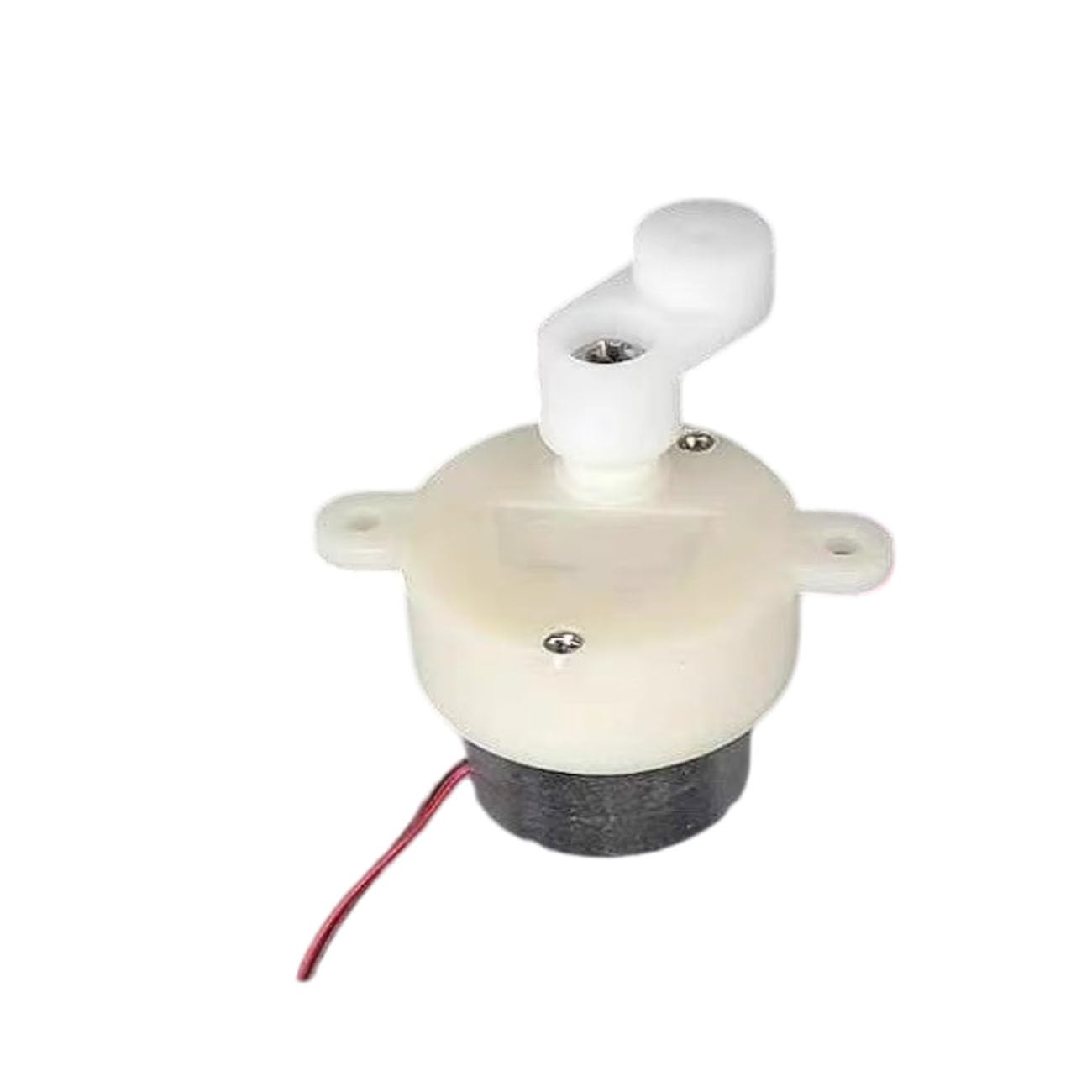 CHANCS DC Motor 3V 12RPM Plastic Gears Electric DC 6V 24RPM Motor Rotating Motors with Bias Wheel for DIY Accessories Electronic