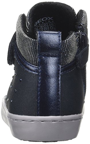 Geox J Gisli Girl A, Sneaker a collo Alto Bambine