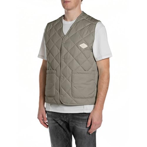 Vest Replay M8474 coupe XL veste sans manche finition premium pour homme