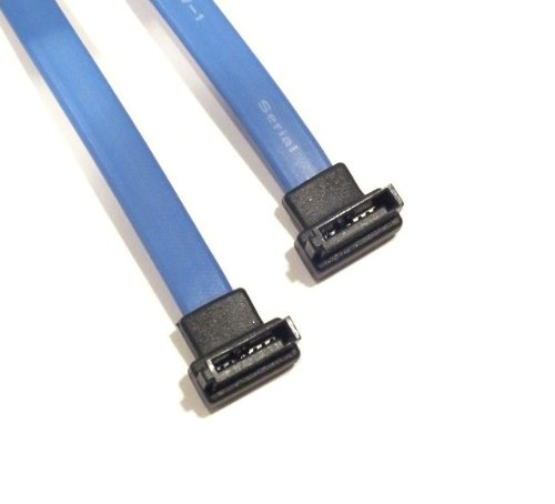 Cable SATA 7 Pin Hembras Ángulo 90° 20 Pulgadas