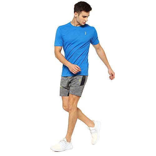 Image of CAHOOT Men's Activewear T-Shirt for Casual Wear | Crew Neck | Short Sleeve | Pull On Closure | Jersey T-Shirt Crafted with Comfort Fit for Everyday Wear
