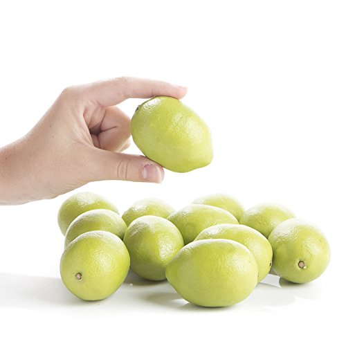 Factory Direct Craft Package of 12 Artificial Limes for Home Decor, Commercial Displays, and Crafting …