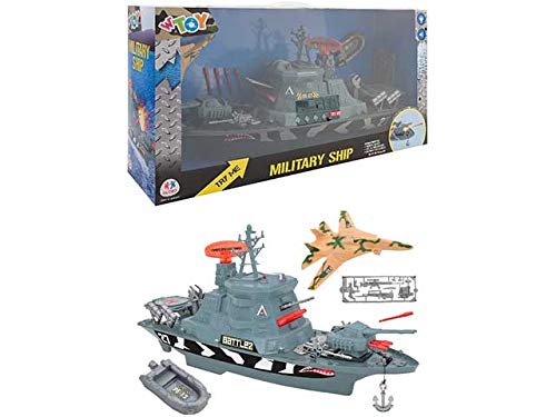 W TOY NAVE MILITARE 56cm 39863