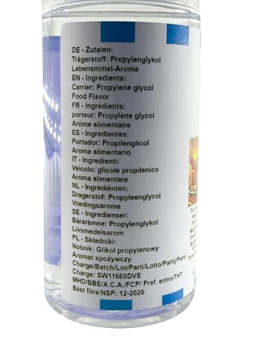 Punsch arôme concentré goût authentique et formule vegan Sasami 100ml - 7