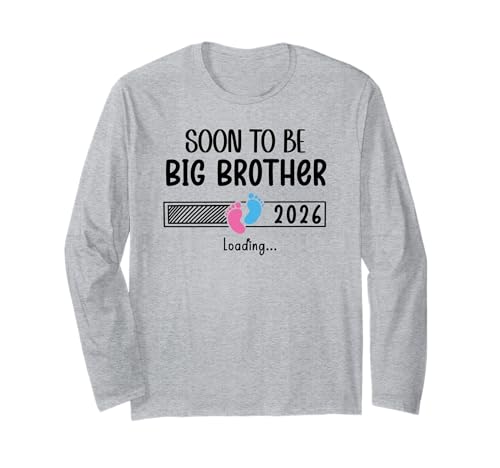 Bro Big Brother EST 2026 Soon to Be Big Brother Loading 2026 Maglia a Manica