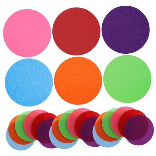 GALPADA Classroom Floor Stickers for Boys and Girls Carpet Dots for Classroom Preschool Carpet Markers