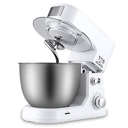 MOSHUO Standhandmixer Schneebesen, Teigmixer, Standmixer, Edelstahl-Neigungskopf 4L 6-Gang-Multifunktions-Heimküche…