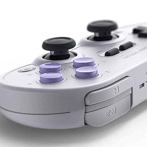 8Bitdo SN30 Pro SN BluetoothUSB Manette de jeu AnalogiqueNumérique Android Nintendo Switch PC Neuf - vue 6