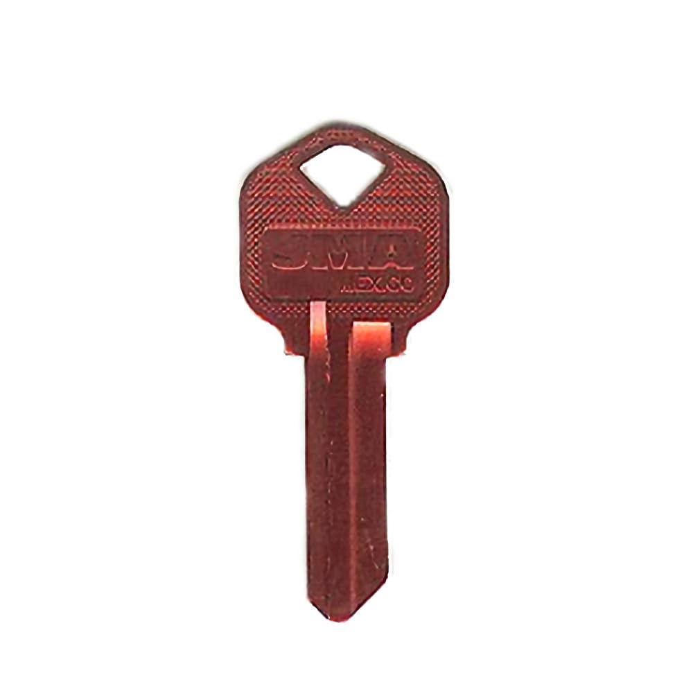 JMA KWI-1AL.RE Aluminum Key Blank, Replacement for Kwikset