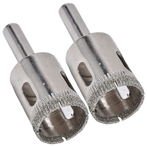 Kit de Brocas de Sierra de Diamante 22 mm 2 Piezas miniatura 5