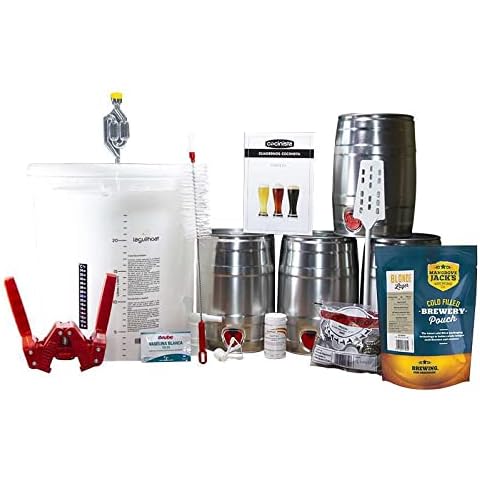 Equipo Estándar con malta y barriles para hacer cerveza 30L de Cocinista Cover