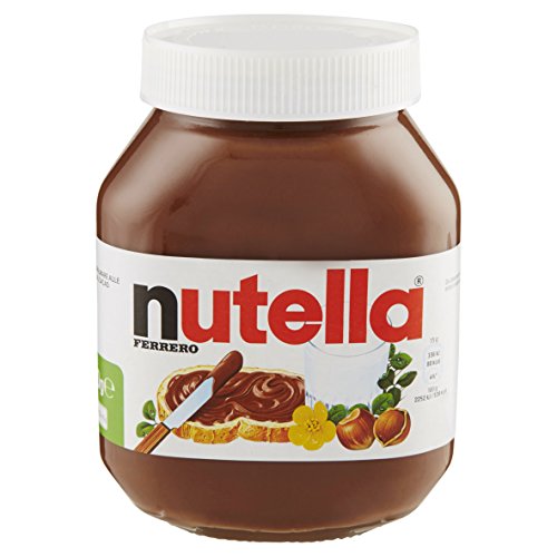 Image of Nutella Hazelnut Spread with Cocoa, 750g (Imported from Italy)