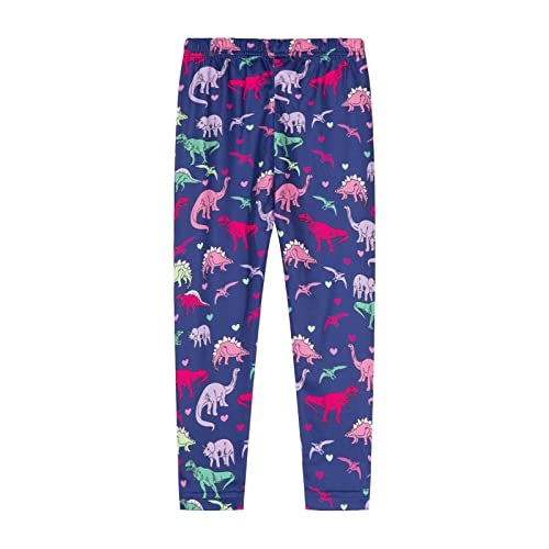 Image of Mud Kingdom Little Big Girls Leggings Cute Printing Polyester Stretchy Fashion Spring Summer