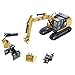 Diecast Masters 1/64 Caterpillar CAT 320F L Hydraulic Excavator with 5 Work Tools 85636