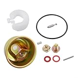 Carburetor Repair Kit With Needle Valve Float Bowl Gasket Seal Pin Compatible With For Honda Small Engine Parts For Lawn Mower Generator Water Pump