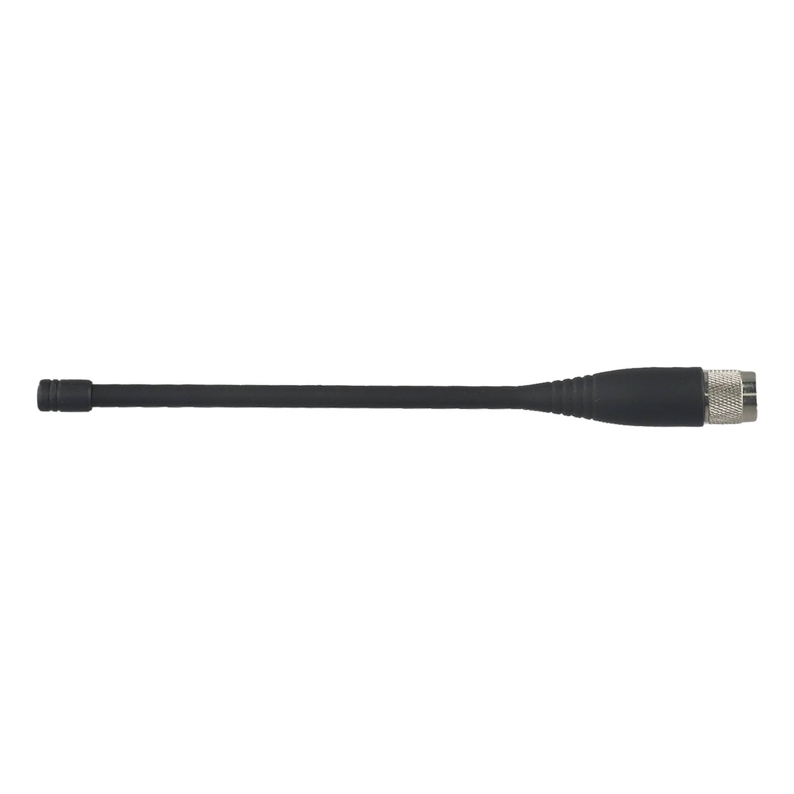 TNC - Antena de látigo macho 400-470 MHz para equipos de topografía GPS R6 R8, 17 cm de longitud, ganancia de 3 dBi, omnidireccional