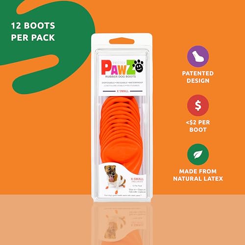 PAWZ PAWC-XSHundestiefel, orange
